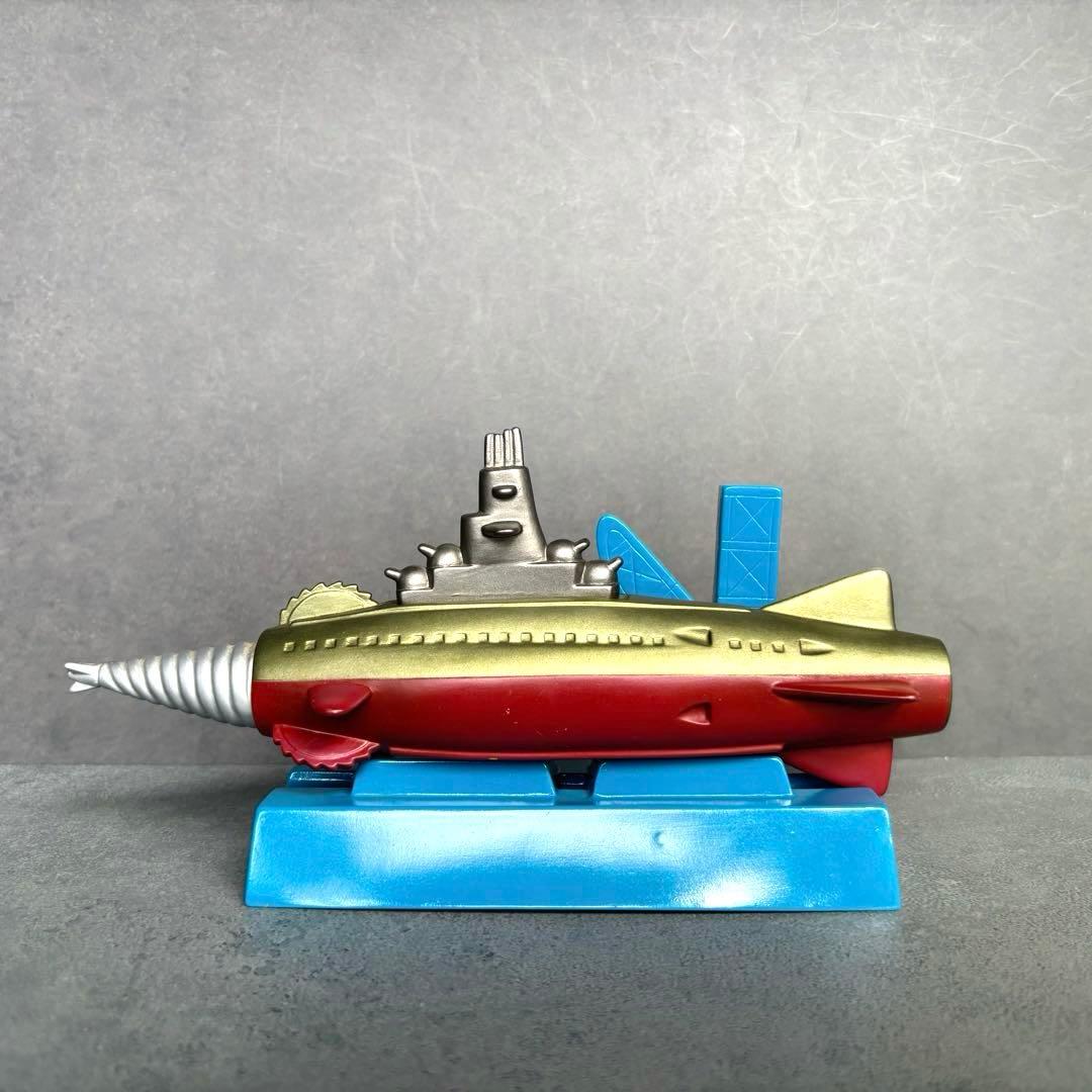 世紀の大怪獣シリーズ ソフビ Marmit ムー大陸女王 マンダ 海底軍艦