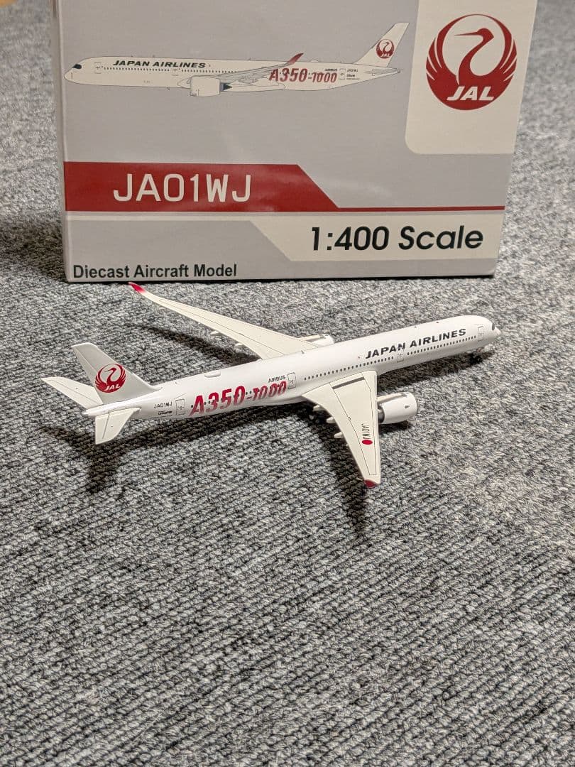 航空機・ヘリコプター Aviation400 JAL A350-1000 JA01WJ 1:400