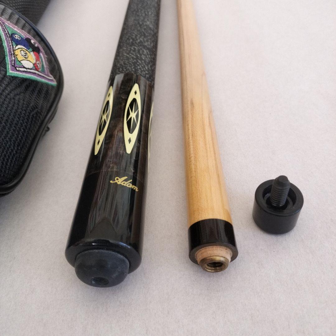 週末限定値下げ‼️【美品】ADAM アダム ビリヤードキュー XVⅡ ケース付き