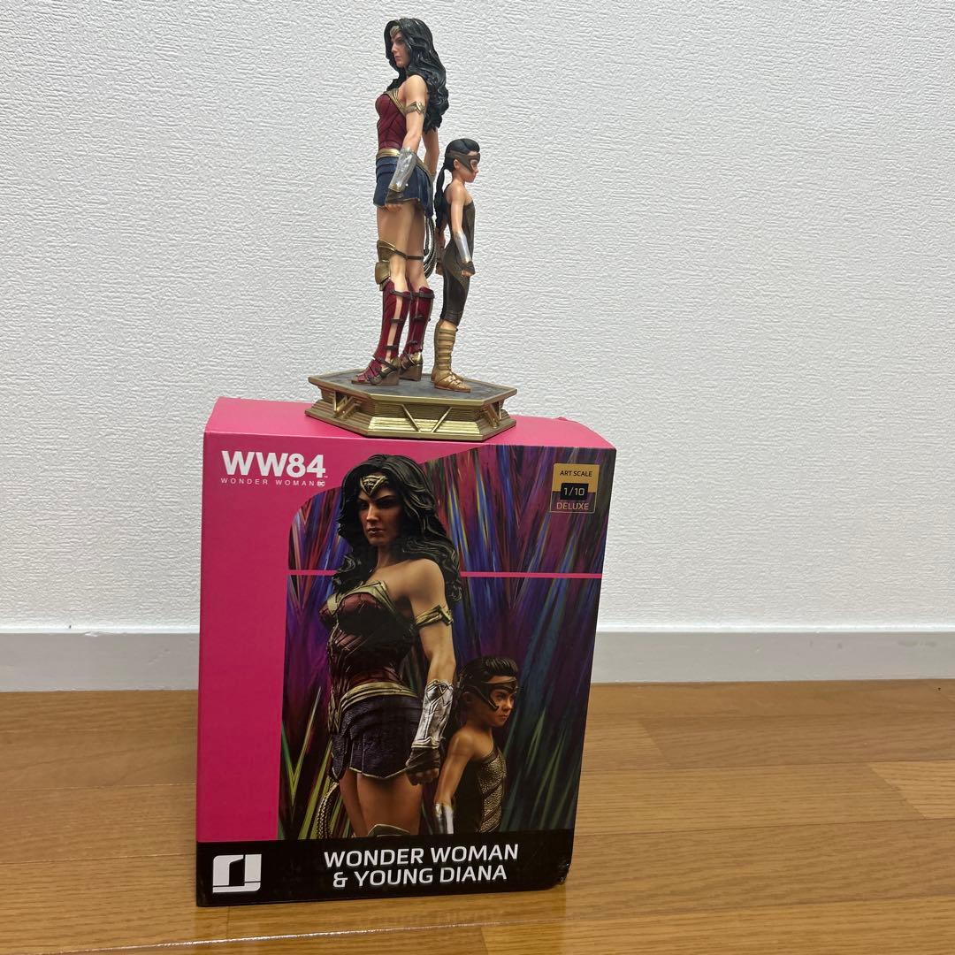 【最終値下げ】ワンダーウーマン＆ヤング・ダイアナ 『ワンダーウーマン 1984』