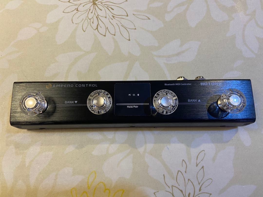 HOTONE AMPERO CONTROL MIDIフットコントローラー