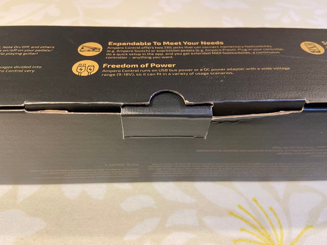 HOTONE AMPERO CONTROL MIDIフットコントローラー