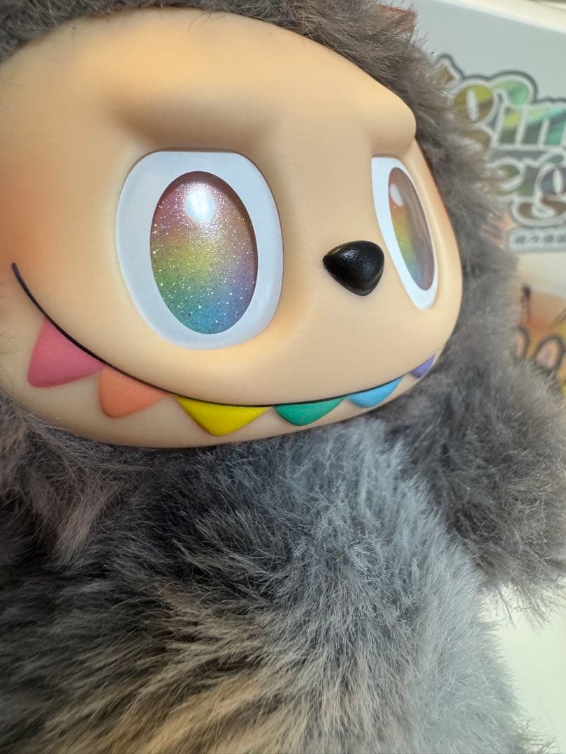 正規品 LABUBU ラブブBig into Energy シークレット グレー