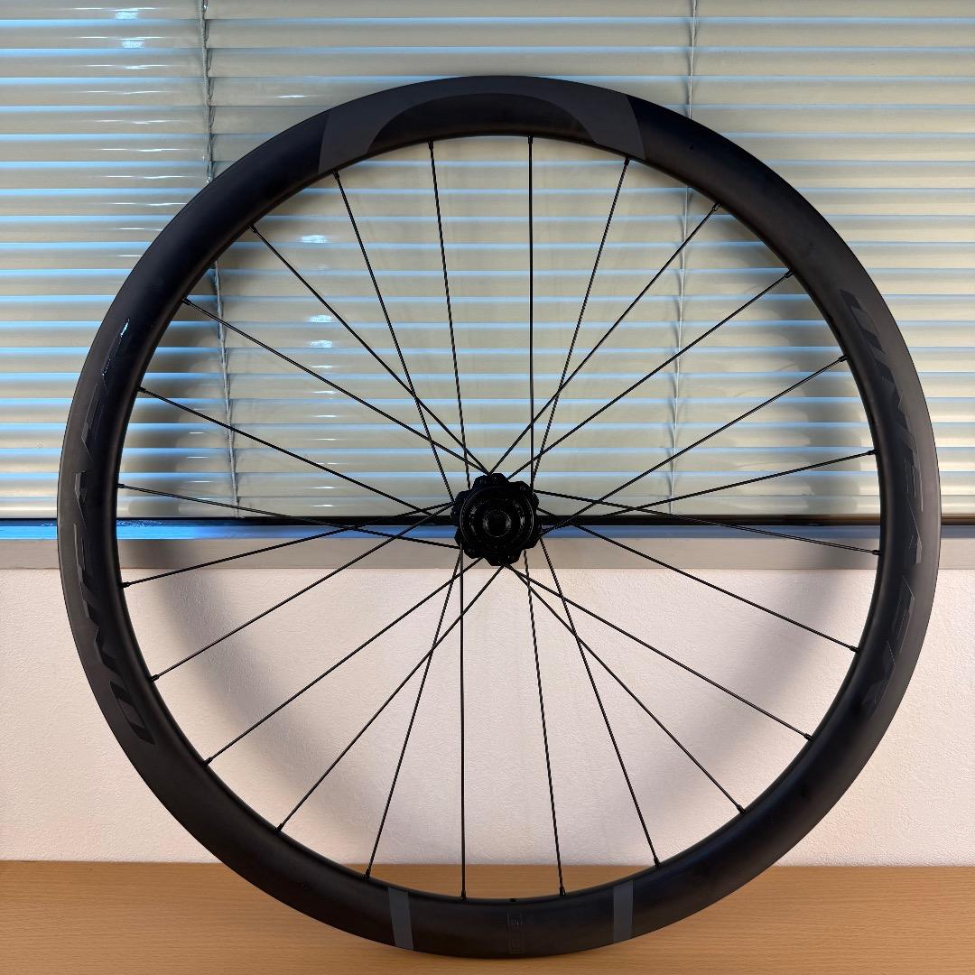 【美品】ONEAER DC3 DISCブレーキ・カーボンホイールセット シマノ用