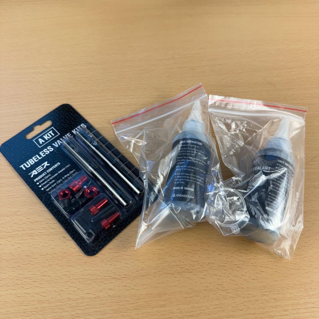 【美品】ONEAER DC3 DISCブレーキ・カーボンホイールセット シマノ用