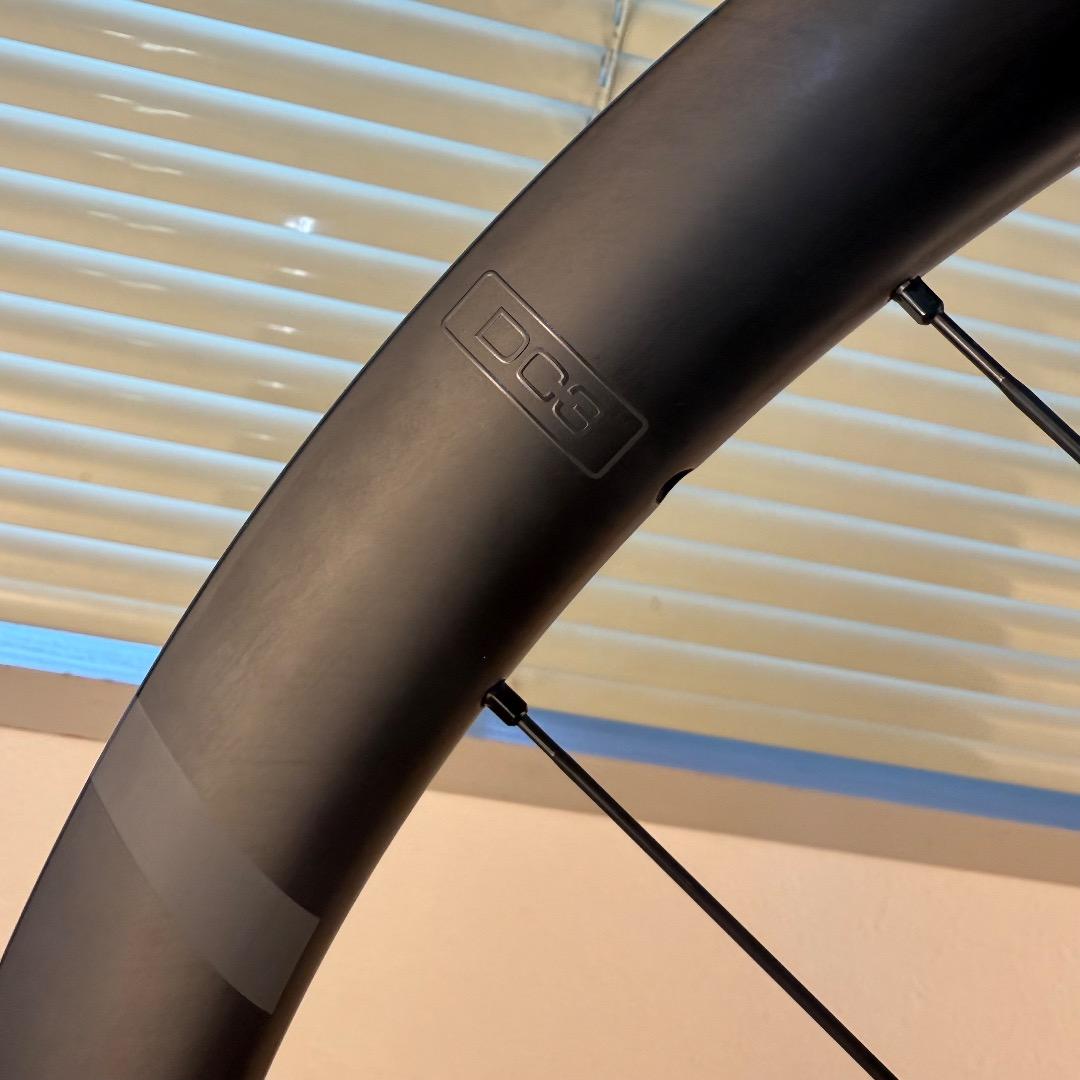 【美品】ONEAER DC3 DISCブレーキ・カーボンホイールセット シマノ用