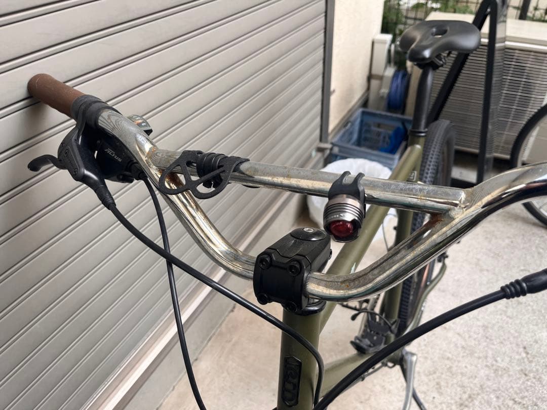 Tern Grit クロモリフレーム フルリジット 引き取り