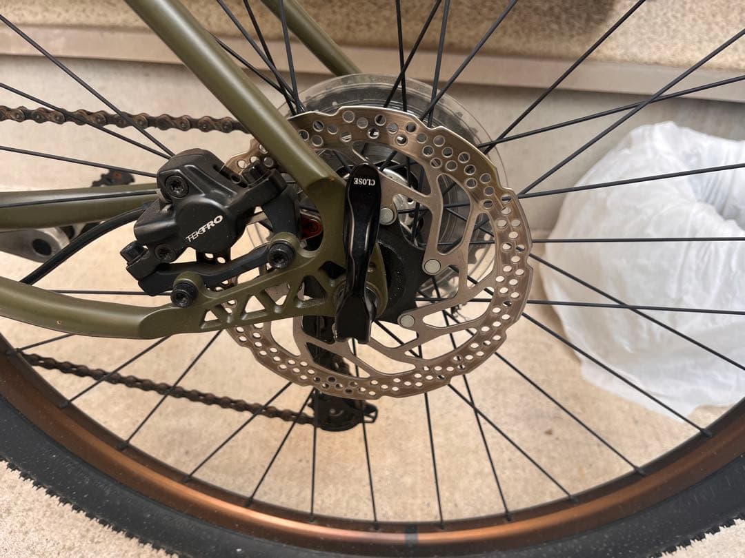 Tern Grit クロモリフレーム フルリジット 引き取り