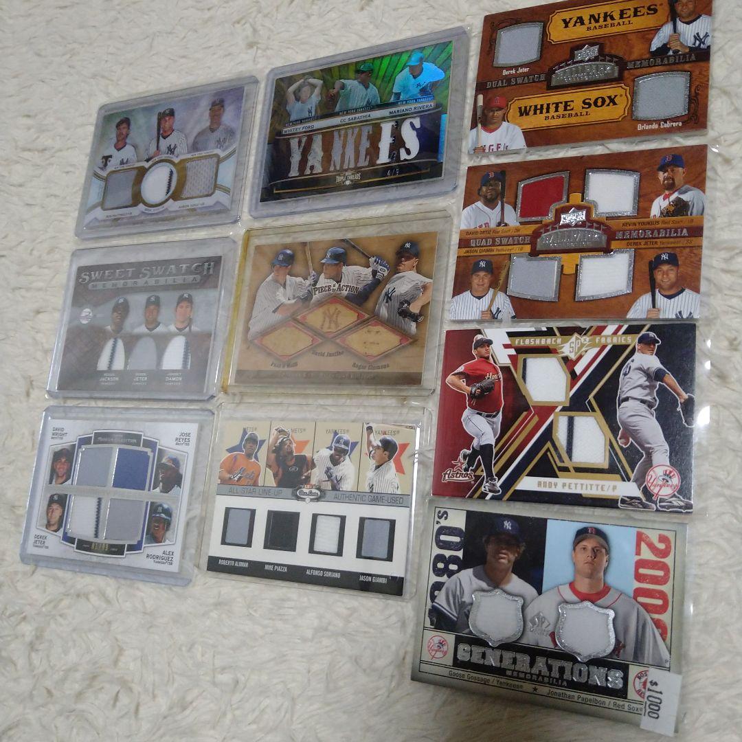 MLB ヤンキースレジェンド　カード