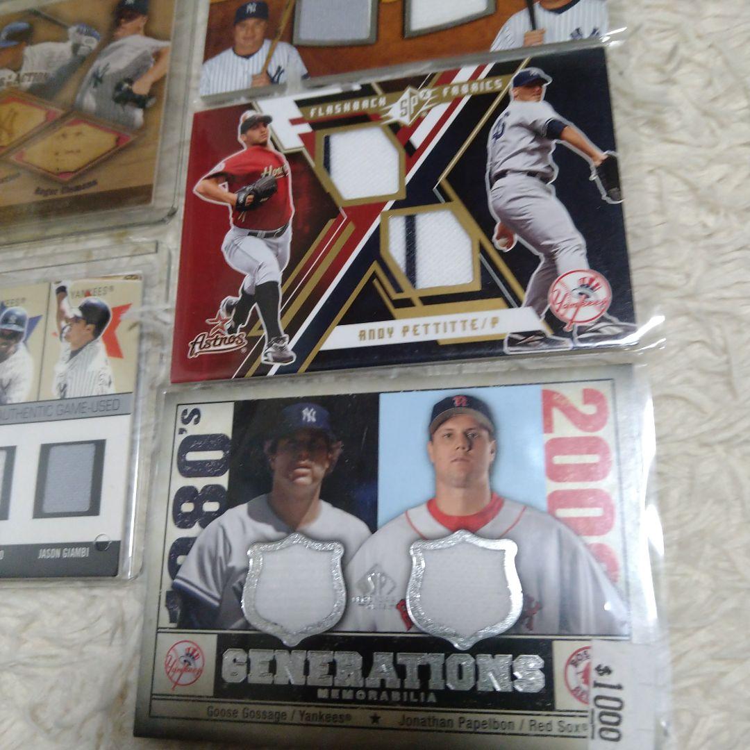 MLB ヤンキースレジェンド　カード