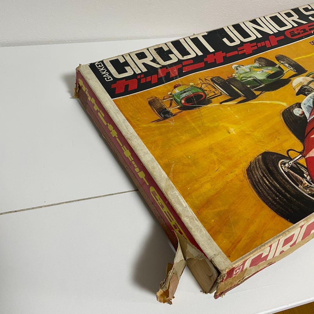 学研　サーキットジュニアセット　デラックスモデルレーシングジュニアセット