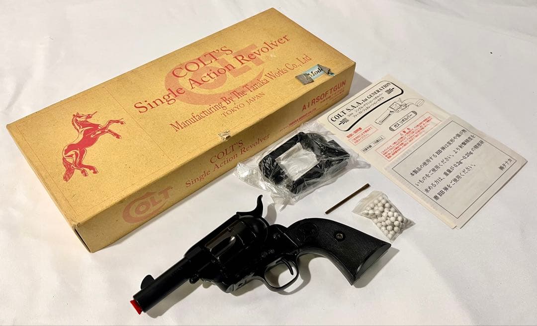 A*0様 ②タナカワークス COLT SAA 1st ジェネレーション ガスリボ