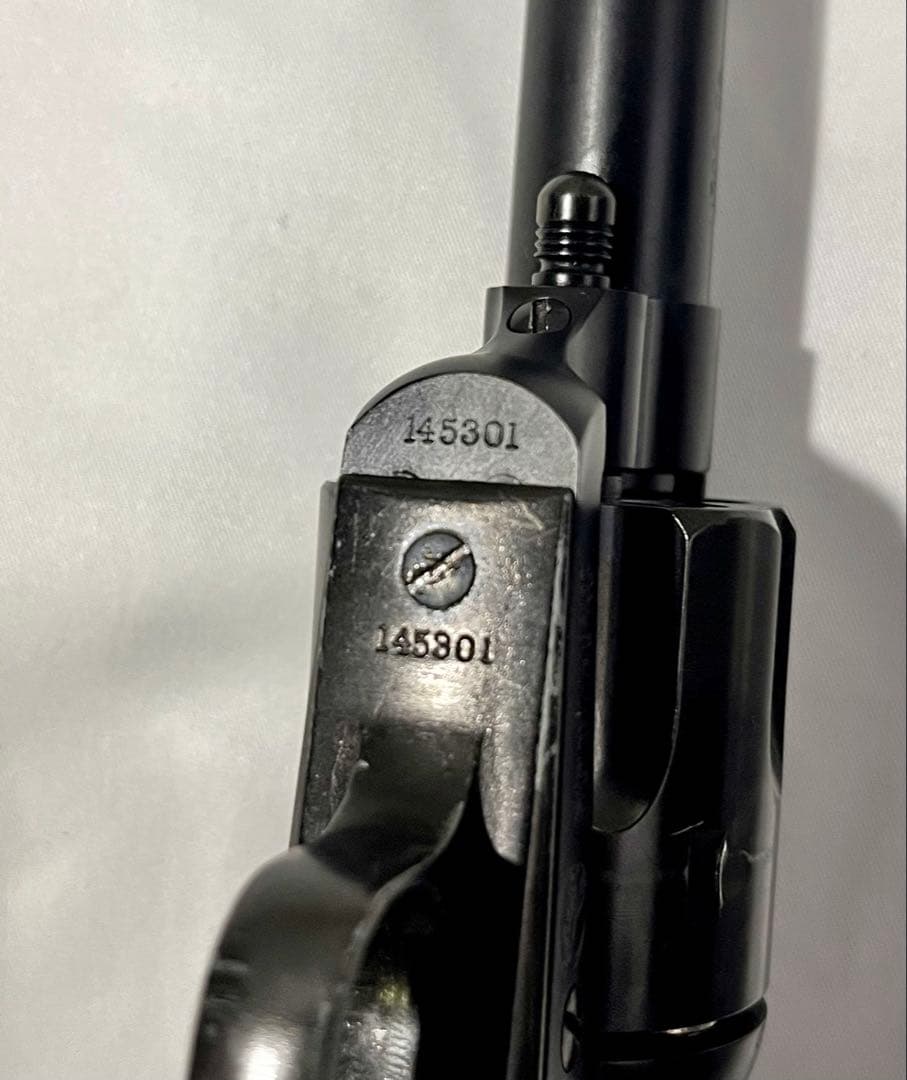 A*0様 ②タナカワークス COLT SAA 1st ジェネレーション ガスリボ