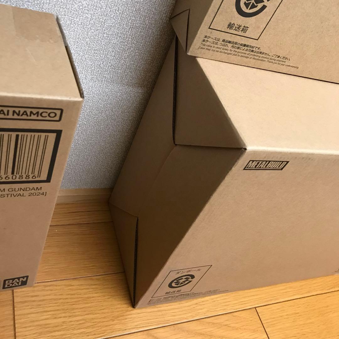 メタルビルド　ストライクフリーダム デスティニー 光の翼　未開封