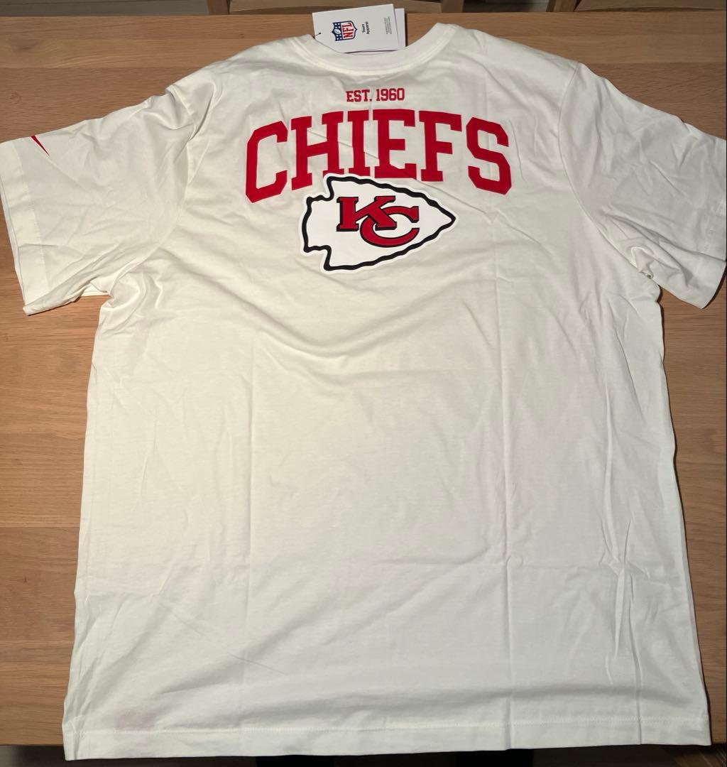Nike NFL Kansas City ChiefsTシャツ XL 新品未使用