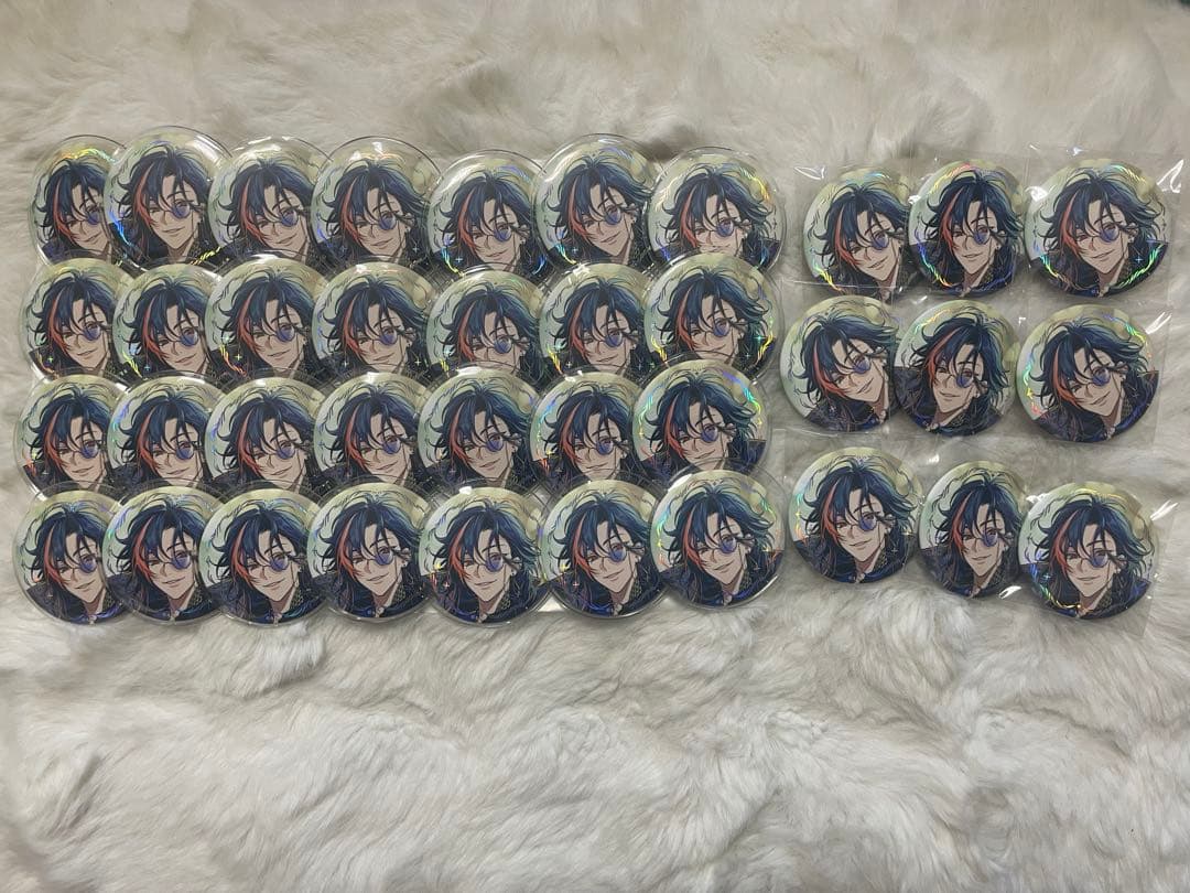 にじさんじ 魁星 7Anniversary 缶バッジセット