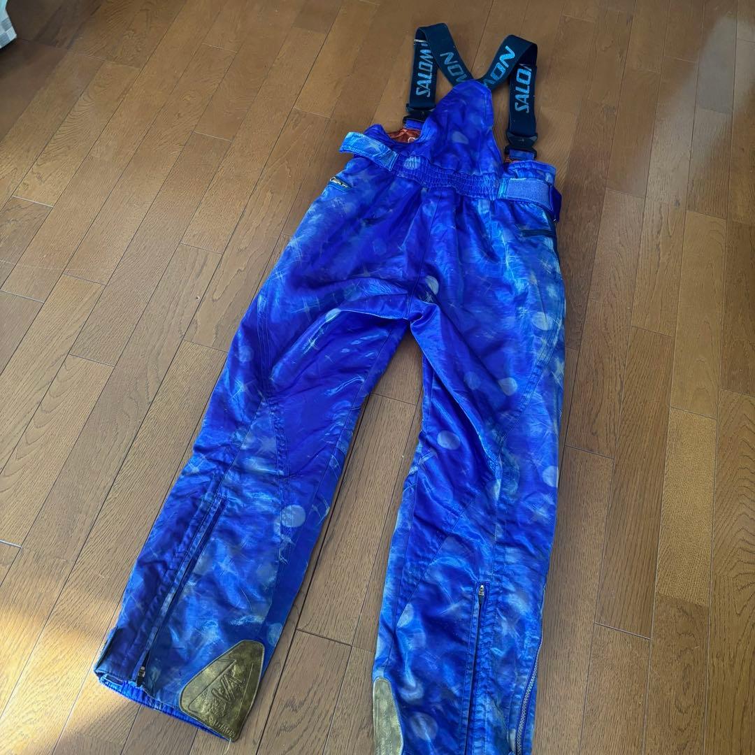 サロモン　メンズ スキーウェア パンツ　スノボ　スキー　ボトム　M