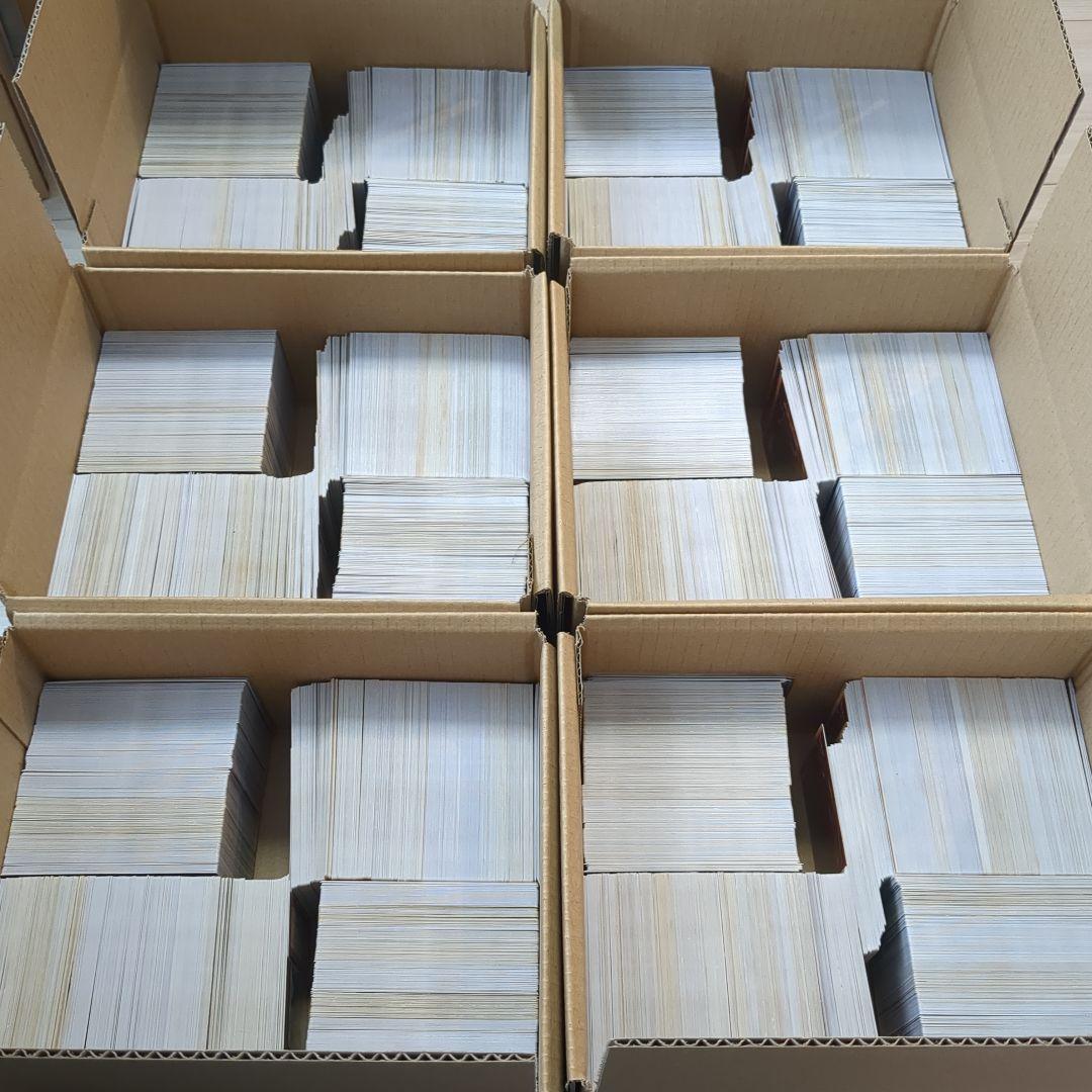 【最終値下げ】J遊戯王ダンボール6箱分まとめ売り引退品