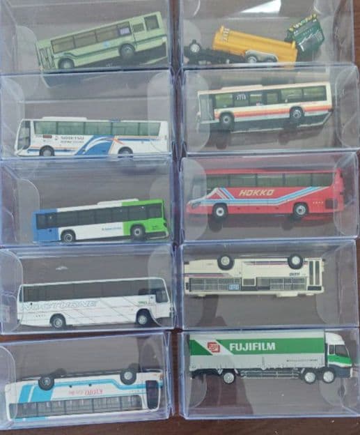 ザ・バスコレクション 他 120点 まとめ売り 1/150 Nゲージ