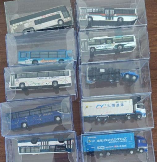 ザ・バスコレクション 他 120点 まとめ売り 1/150 Nゲージ