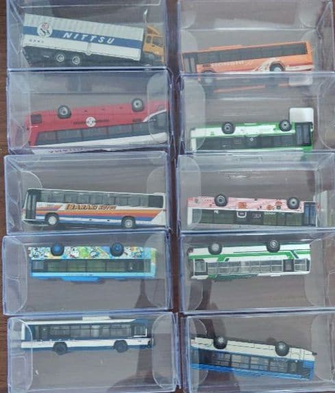 ザ・バスコレクション 他 120点 まとめ売り 1/150 Nゲージ