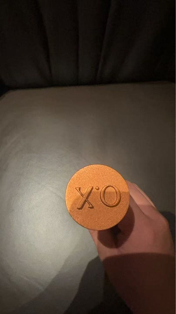 hennsy xo ice stamp アイスピック