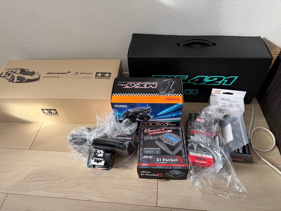 ホビーラジコン TRF421 Tamiya McLaren S Senna