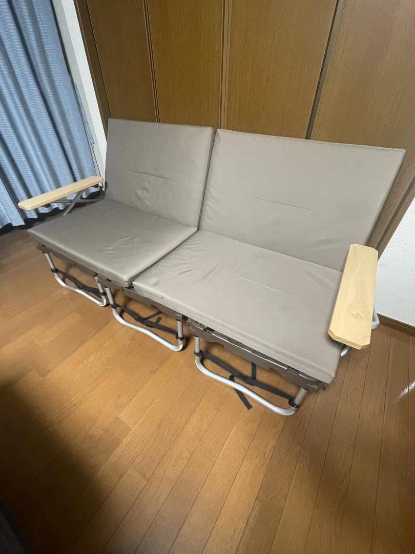 スノーピーク ソファ  peak ベッド ラック にもなります 中古品