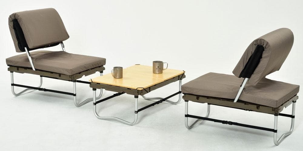 スノーピーク ソファ  peak ベッド ラック にもなります 中古品