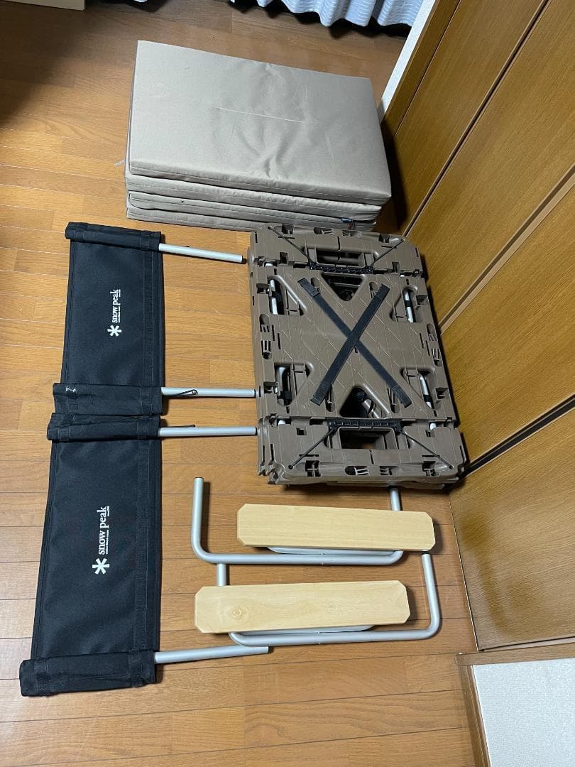 スノーピーク ソファ  peak ベッド ラック にもなります 中古品