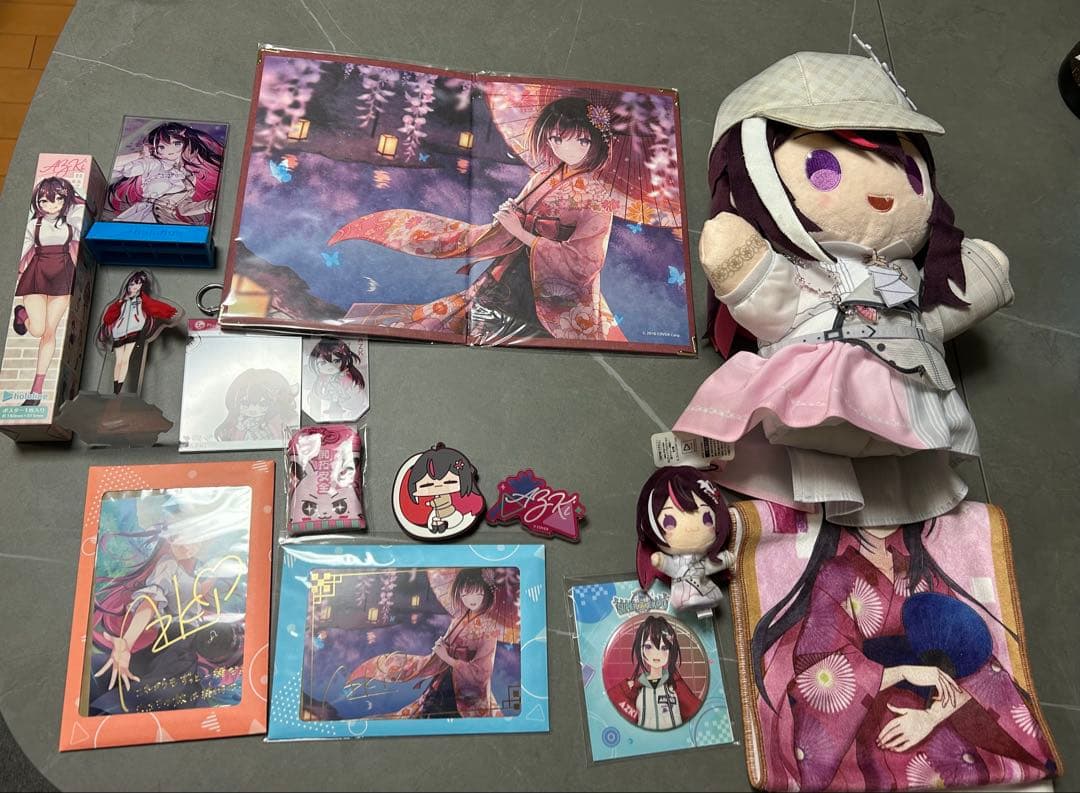 AZKiグッズセット