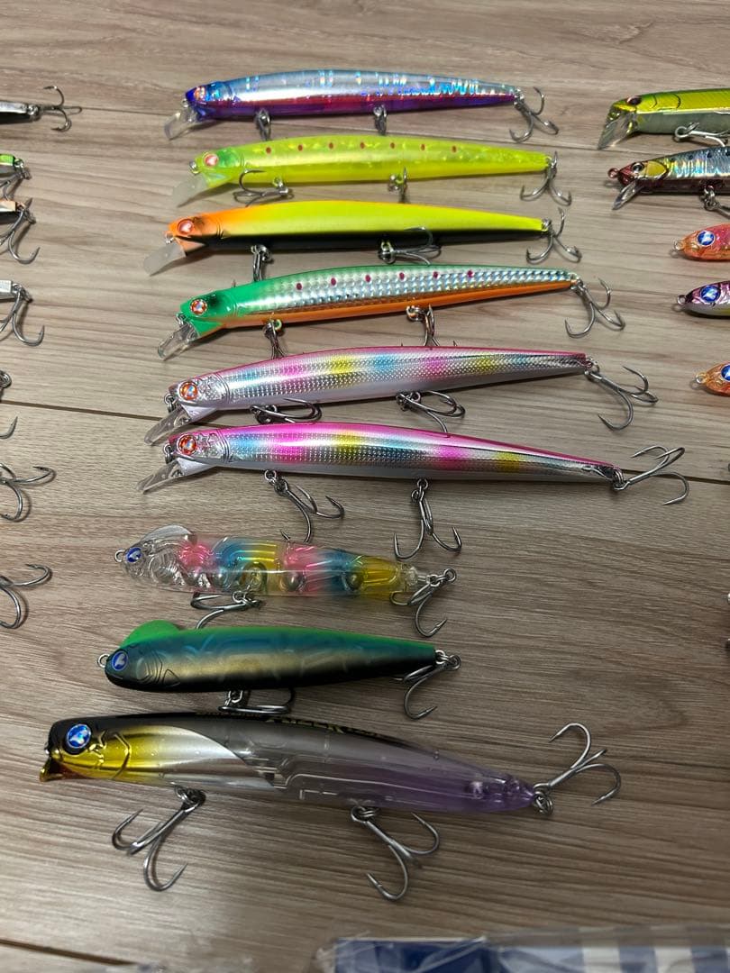 シーバスルアーセット　ブルーブルー　ブローウィン