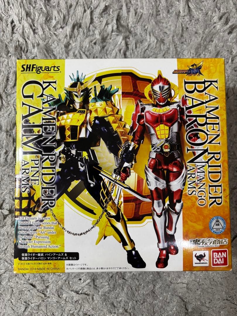 S.H.Figuarts 仮面ライダー鎧武 ＆ 仮面ライダーバロン