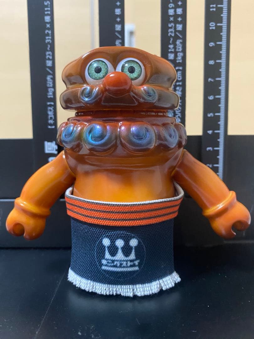 キングストイ バーガーマン アメイジング商店街限定エプロン付き本日最終限定価格