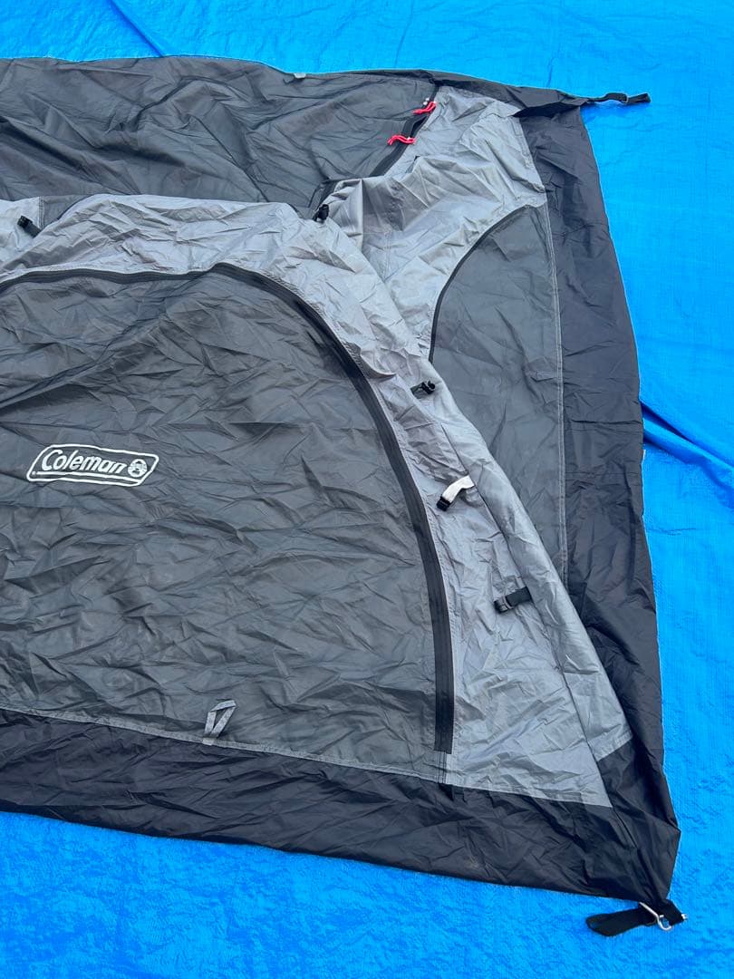 【美品】コールマン ツーリング ドーム エアー LX +