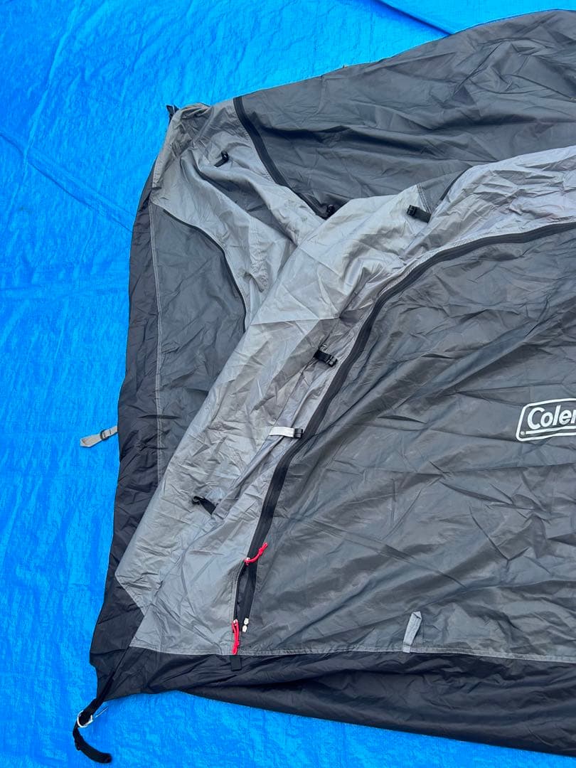 【美品】コールマン ツーリング ドーム エアー LX +