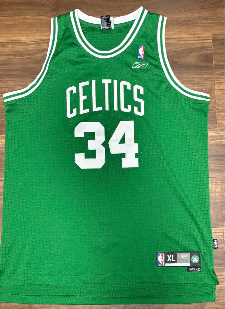CELTICS PIERCE 34 ユニフォーム XL