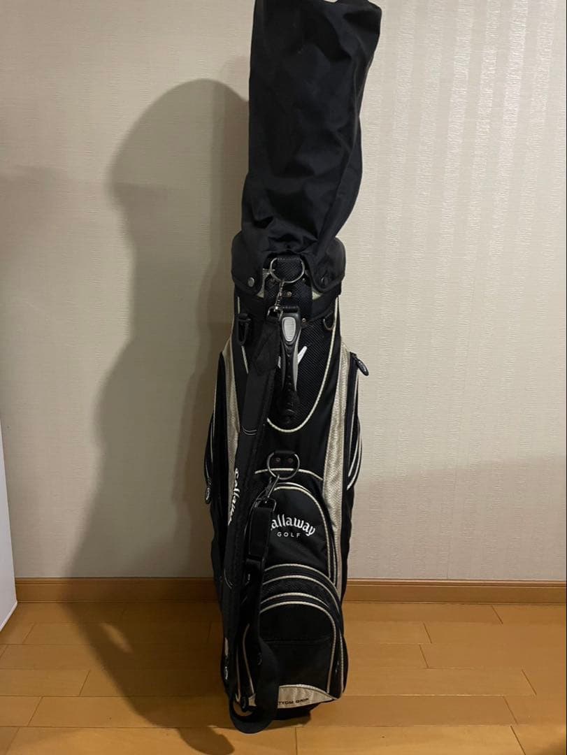Callaway キャディバッグ 黒/白