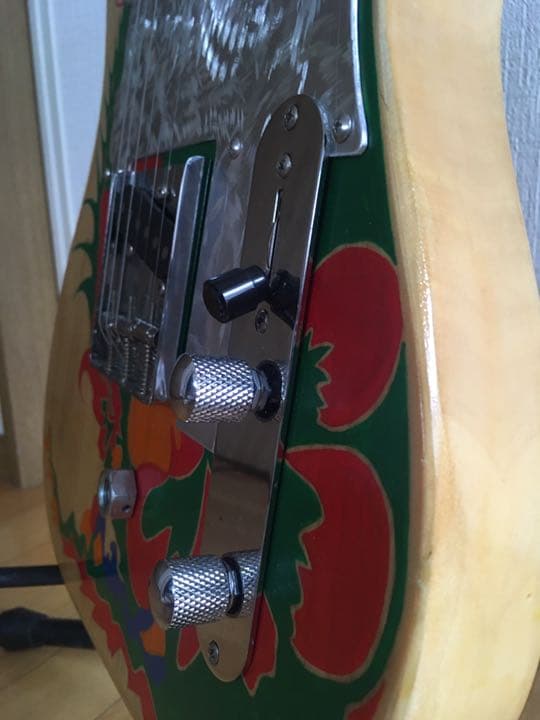 ドラゴン テレキャスター 塗装 あなたのテレキャスをドラテレにしましょう！