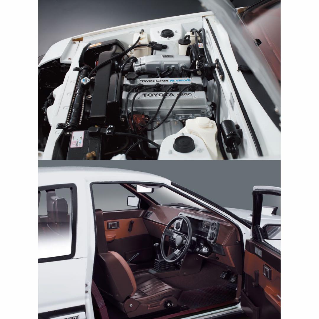 滝*様 デアゴスティーニ トレノ AE86 全110号 カスタムパーツセット【値