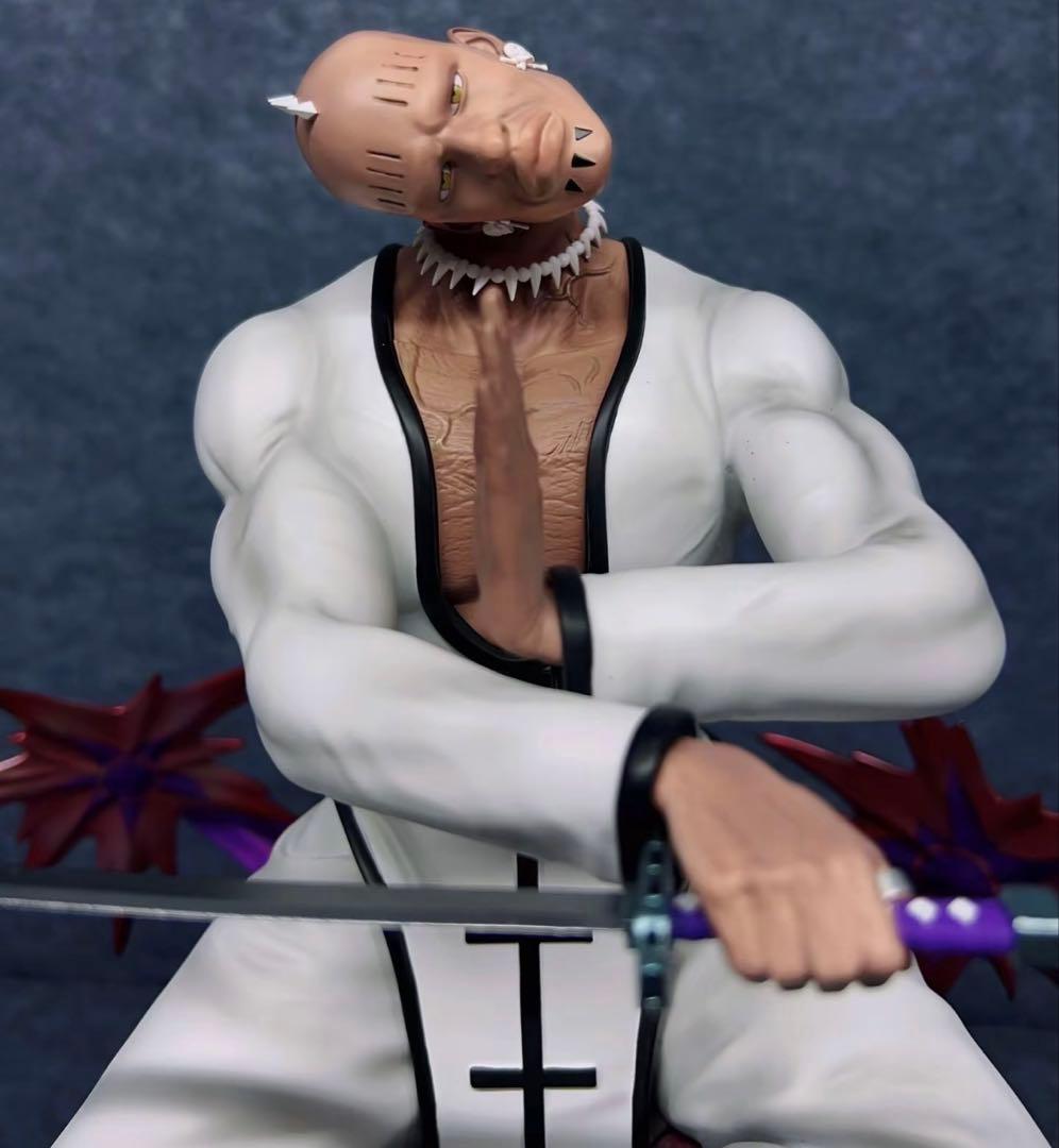 BLEACH ゾマリ·ルルー ガレージキット ガレキ スタチュー①①