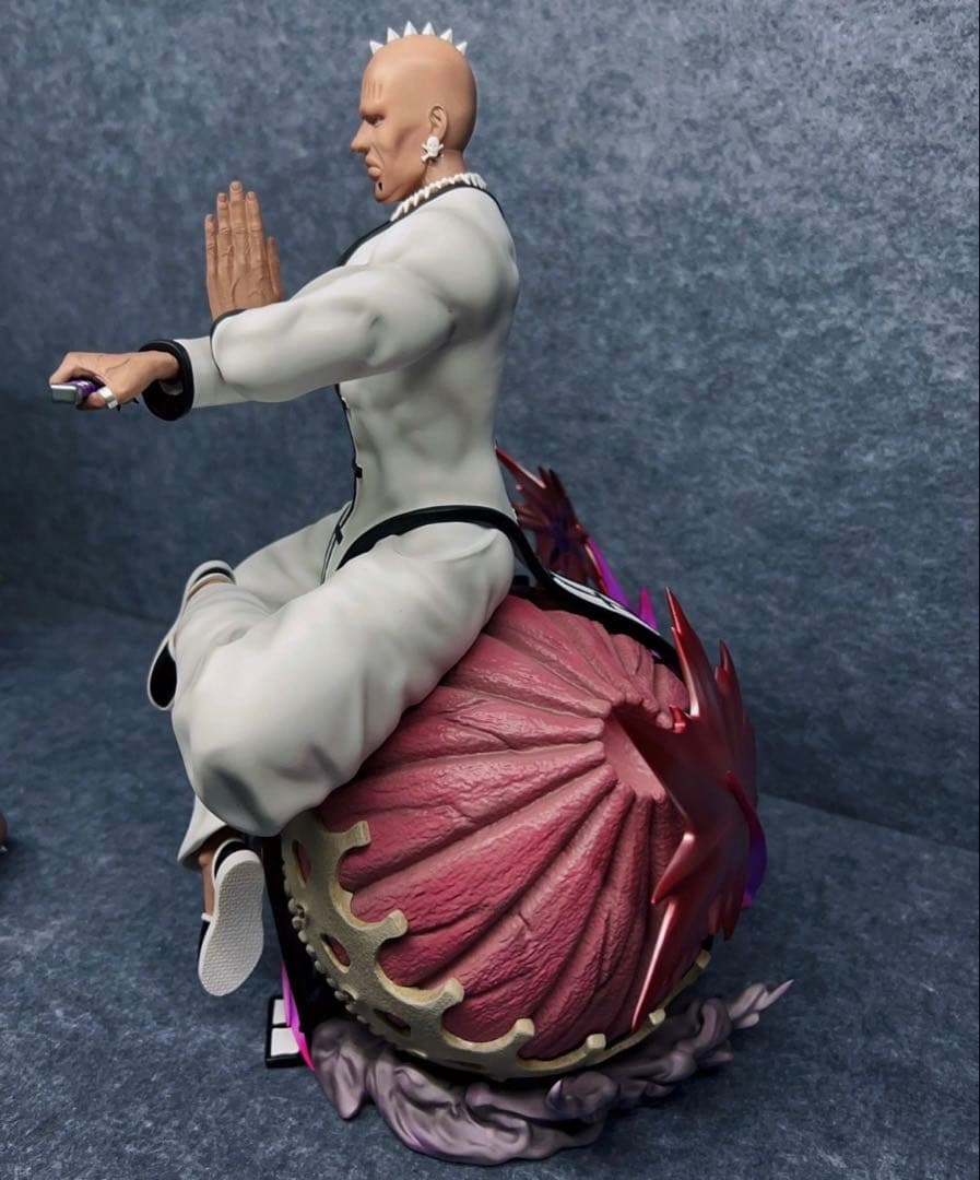 BLEACH ゾマリ·ルルー ガレージキット ガレキ スタチュー①①