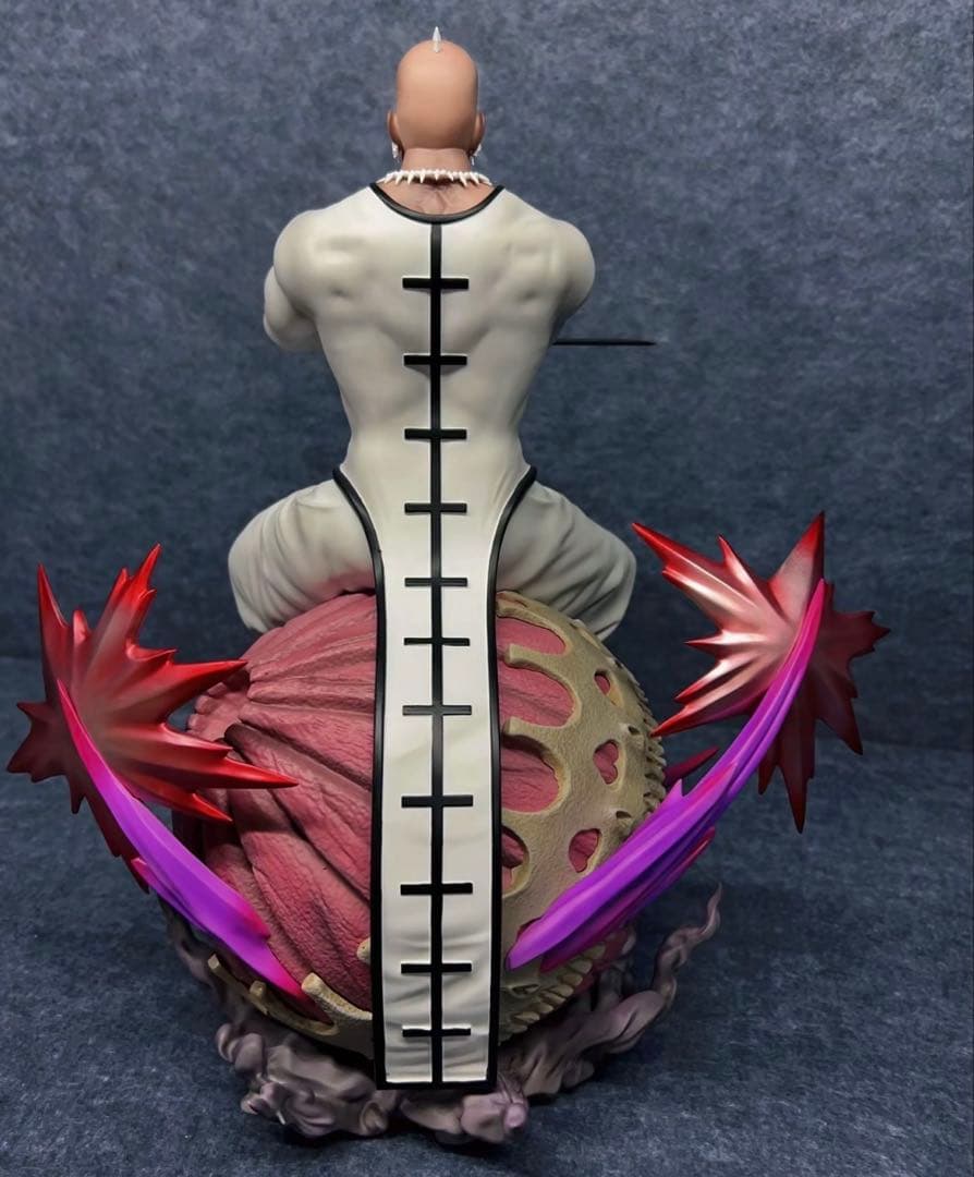 BLEACH ゾマリ·ルルー ガレージキット ガレキ スタチュー①①