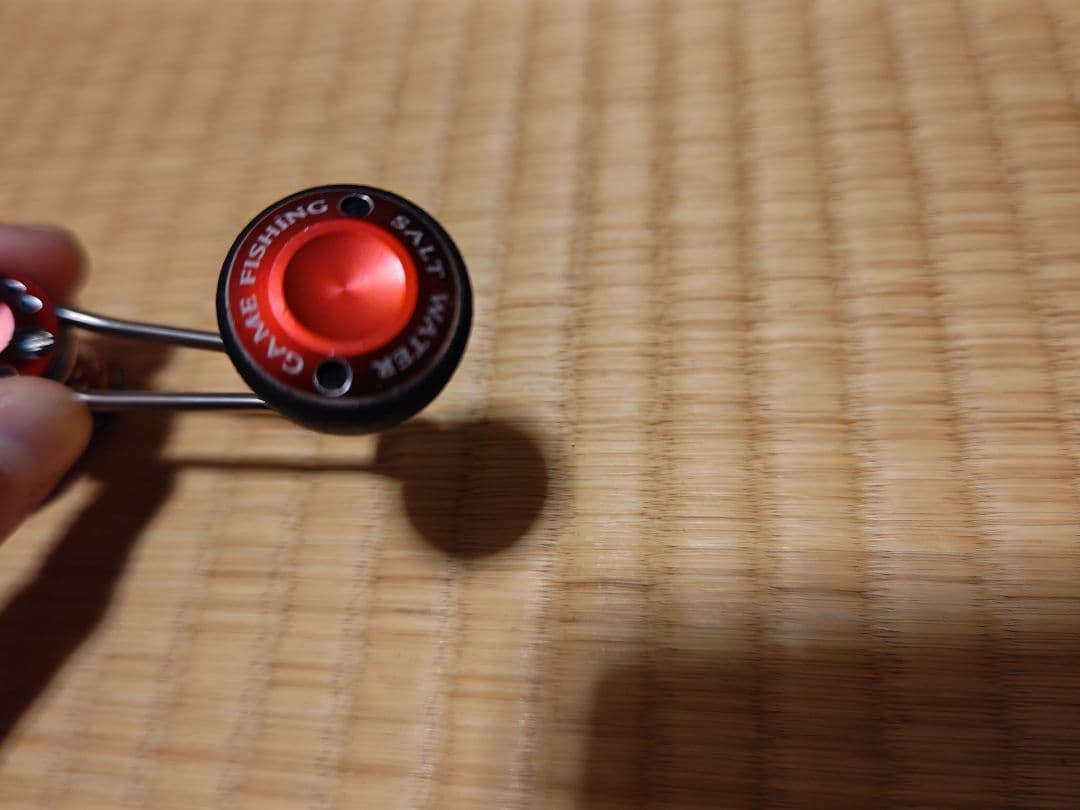 スタジオオーシャンマーク ノーリミッツ RA/S ハンドル som　れんけつ君