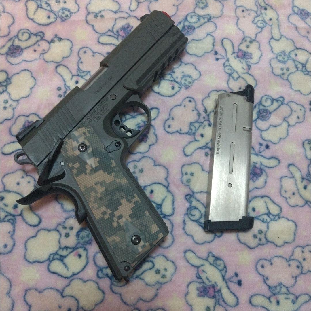 東京マルイ フォリッジウォーリア エアガン ガスガン ガバメント 1911