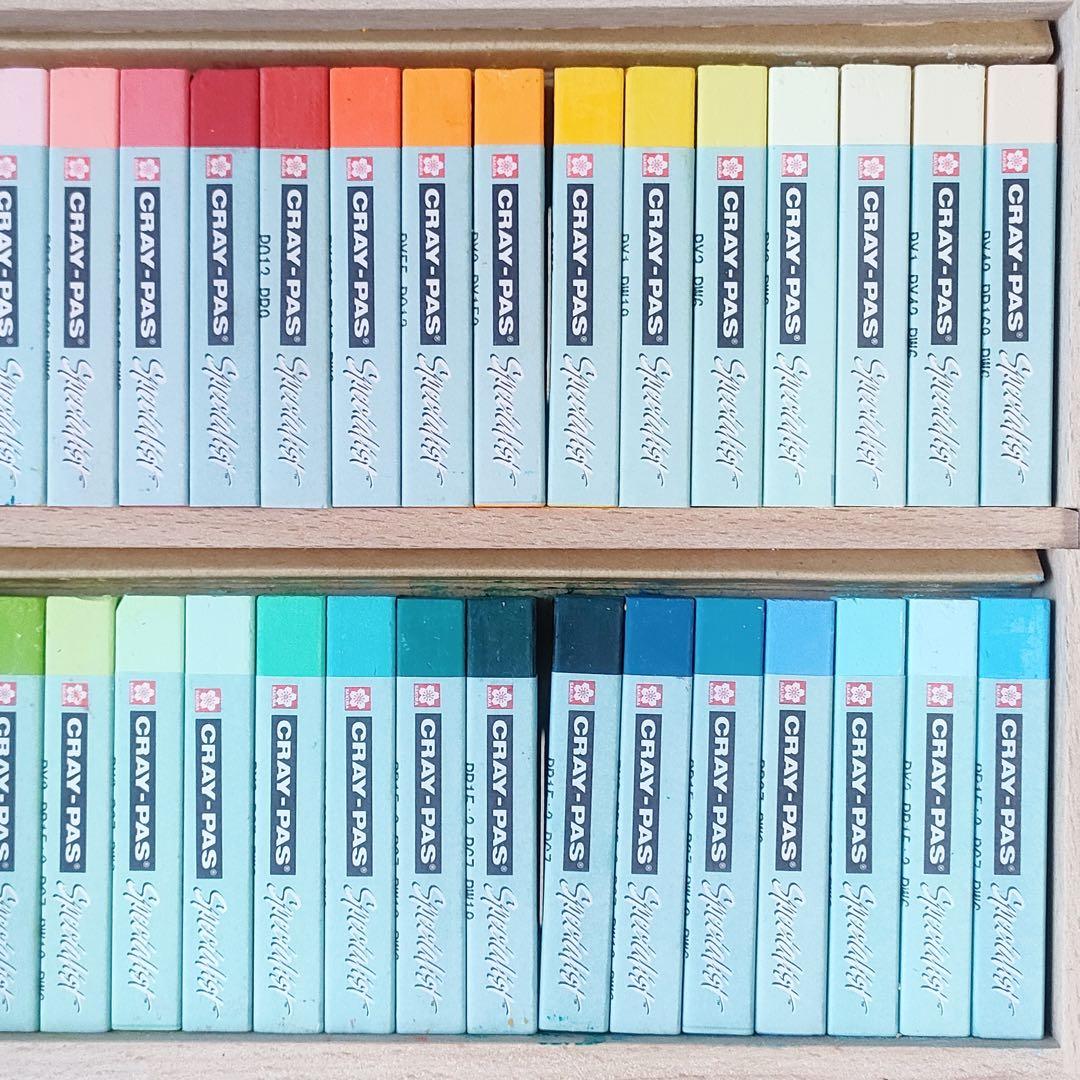 サクラクレパス クレパス スペシャリスト 85色 (88本) セット