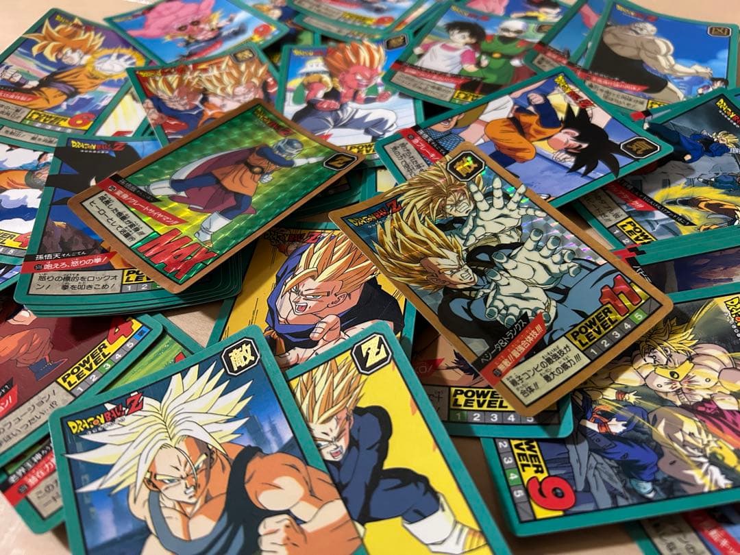 【レア】ドラゴンボール カードダス スーパーバトル95枚 まとめ売り（ダブり）
