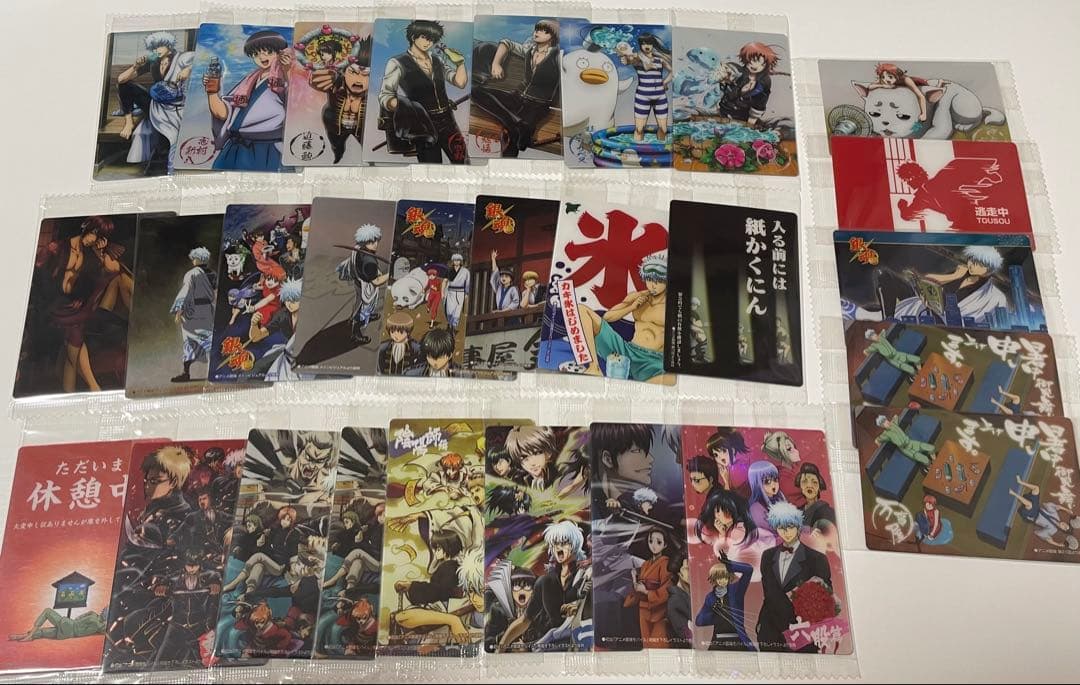 【銀魂】カードウエハース(未開封)まとめ売り