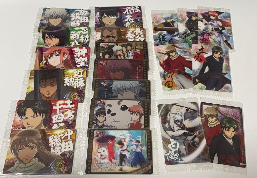 【銀魂】カードウエハース(未開封)まとめ売り