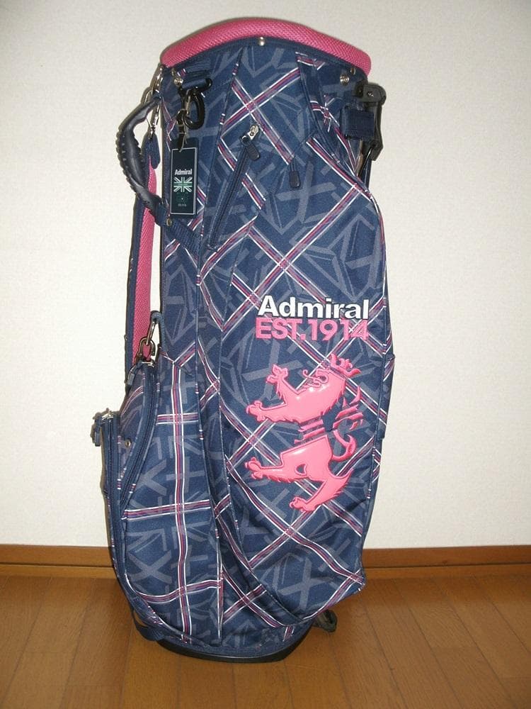 アドミラル9.0型ゴルフバック